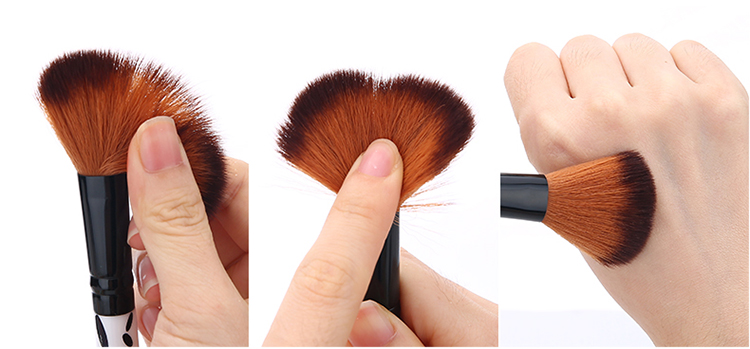 Lameila Wholesale High Quality Private Label Professional Beauty Cosmetics Tool Makeup Brushes Powder Brush Blush Brush 301