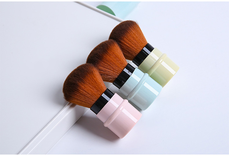 Lameila Makeup Retractable Brush Luxury Cheap Single Cosmetic Custom Makeup Brushes L0825