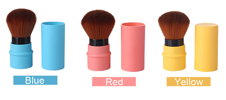 Lameila Makeup Retractable Brush Luxury Cheap Single Cosmetic Custom Makeup Brushes L0825