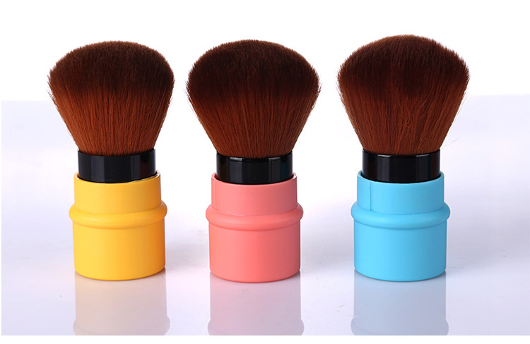 Lameila Makeup Retractable Brush Luxury Cheap Single Cosmetic Custom Makeup Brushes L0825