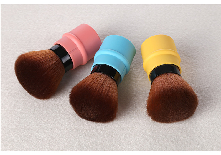 Lameila Makeup Retractable Brush Luxury Cheap Single Cosmetic Custom Makeup Brushes L0825