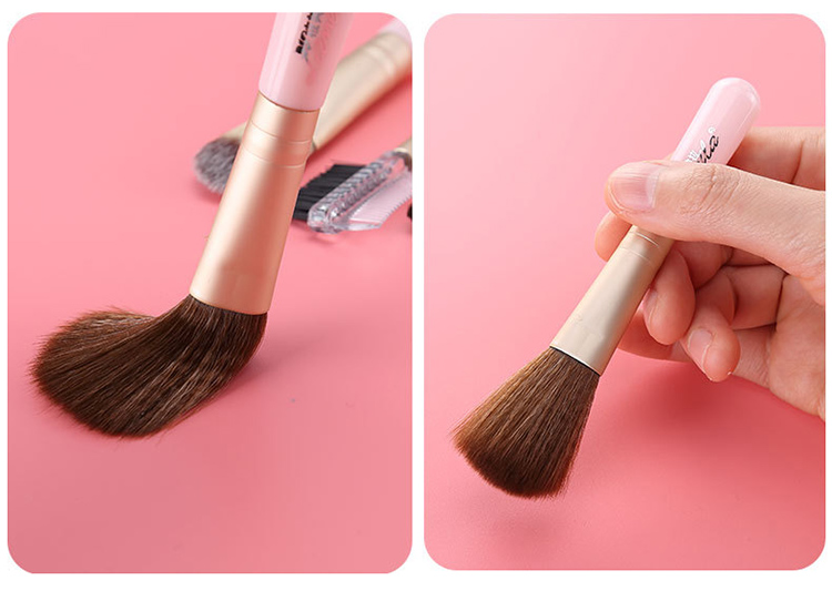 Lameila wholesale Iron box package makeup brush 6 sets foundation brush eyebrow brush makeup tools L0886