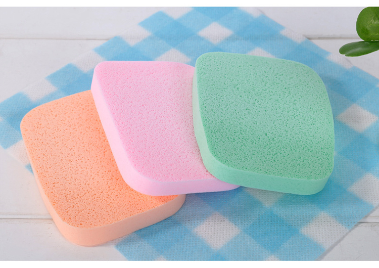 Lameila cosmetic makeup removal face sponge b2052