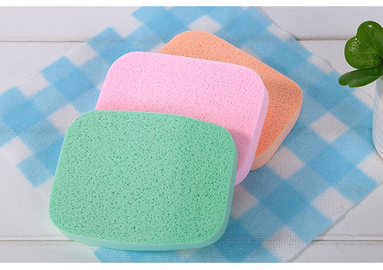 Lameila cosmetic makeup removal face sponge b2052