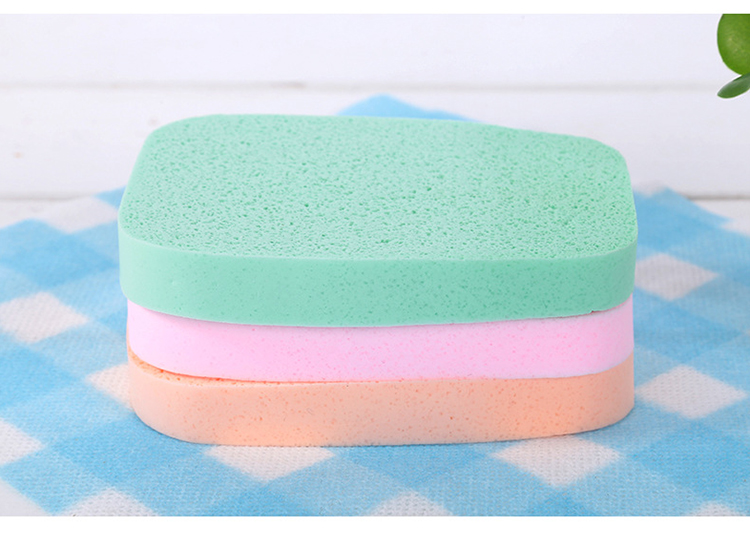 Lameila cosmetic makeup removal face sponge b2052