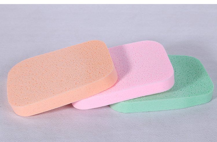 Lameila cosmetic makeup removal face sponge b2052