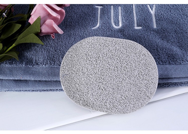 Lameila wholesale oval shape deeply clean sponge makeup remove face cleaning sponge B2125