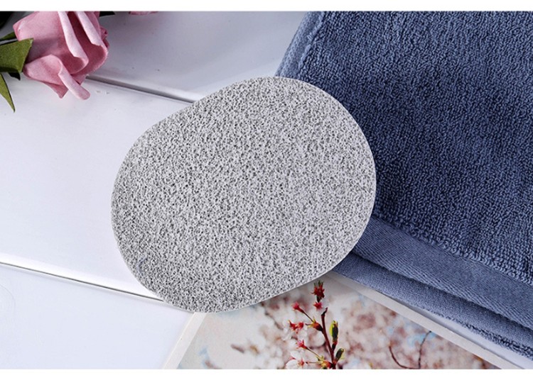 Lameila wholesale oval shape deeply clean sponge makeup remove face cleaning sponge B2125