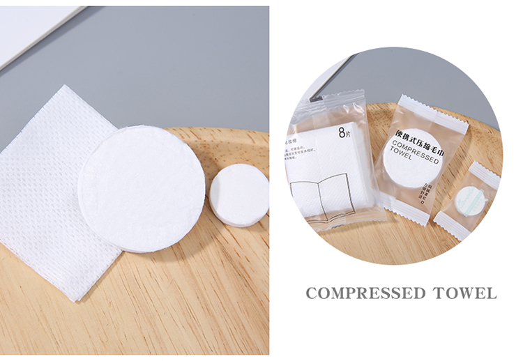 Lameila custom portable disposable towels travel compressed cotton face towel D0905