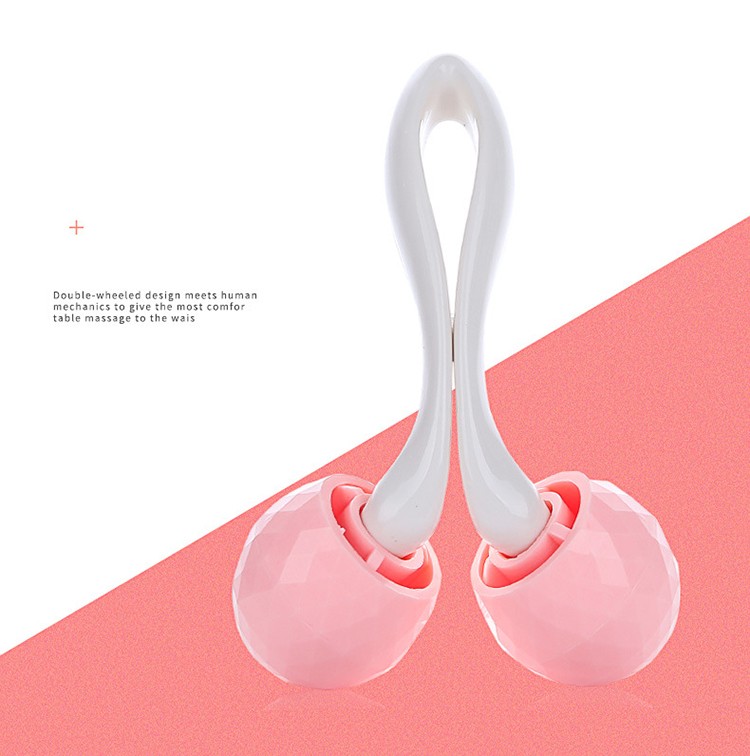 Lameila High quality slimming facial massager ball shape plastic face massage roller m1075