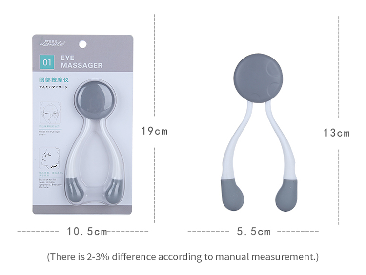 Lameila wholesale ball eye roller massage device tool beauty remove eye bags dark circles touch manual eye massager M1099