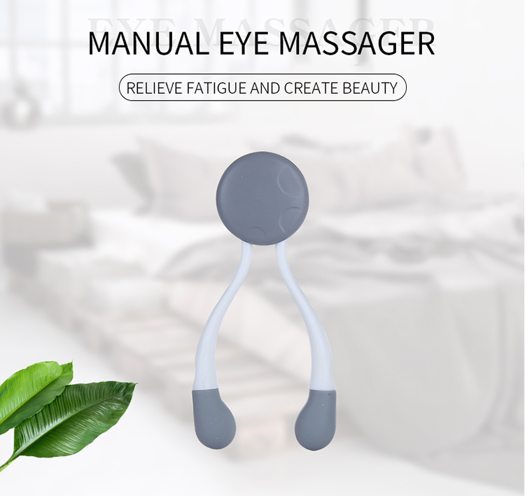 Lameila wholesale ball eye roller massage device tool beauty remove eye bags dark circles touch manual eye massager M1099