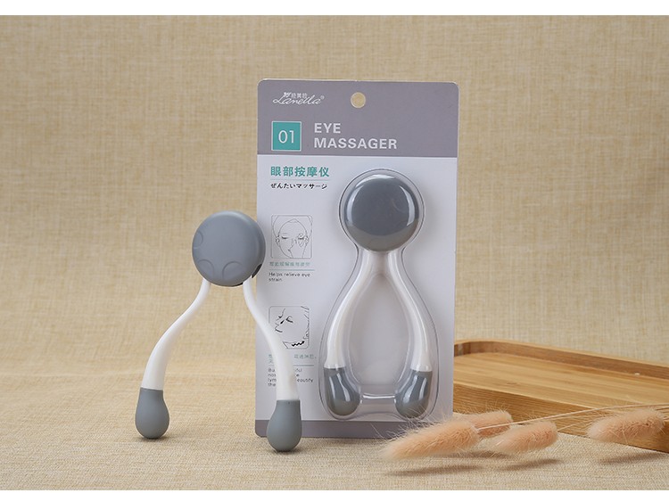 Lameila wholesale ball eye roller massage device tool beauty remove eye bags dark circles touch manual eye massager M1099