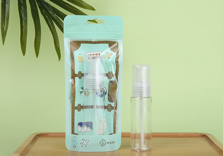 Lameila Wholesale 50ml PET Lotion Pump Bottles Private Label Body Eye Facial Creams Plastic Travel Empty Bottles LM721