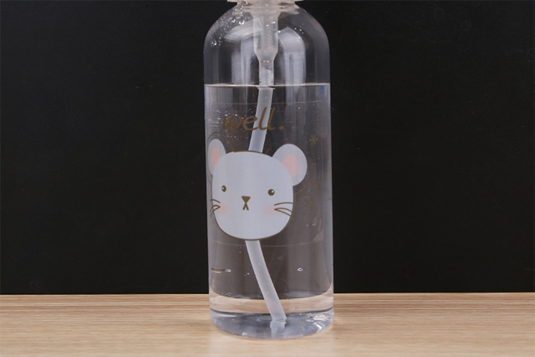 Lameila 100ml PET Spray Bottle Mini Cute Cartoon Pattern Empty Rosewater Container Cosmetic Tool Travel Perfume Bottles LM728