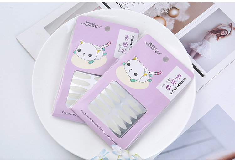Lameila Beauty Double Eyelid Stickers 30pcs Wholesale Factory Price Makeup Tool Invisible Double Eyelid Tape A120