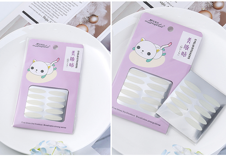 Lameila Beauty Double Eyelid Stickers 30pcs Wholesale Factory Price Makeup Tool Invisible Double Eyelid Tape A120