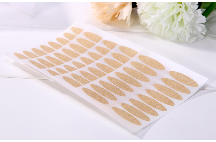 Lameila eye double eyelid invisible Crescent olive type plastic box natural double eyelid tape stickers A199