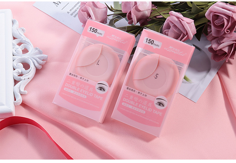 Lameila Wholesale double side double eyelid sticker tape roller 150 pairs in pack A853