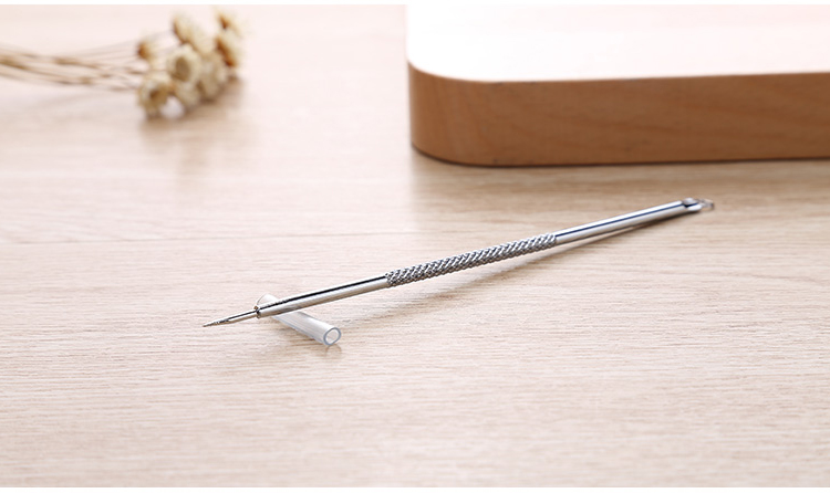 Yousha Hot Sale Face Acne Needle Stainless Steel Pimple Extractor Blackhead Remover Acne Needle Cosmetic Tool YA011