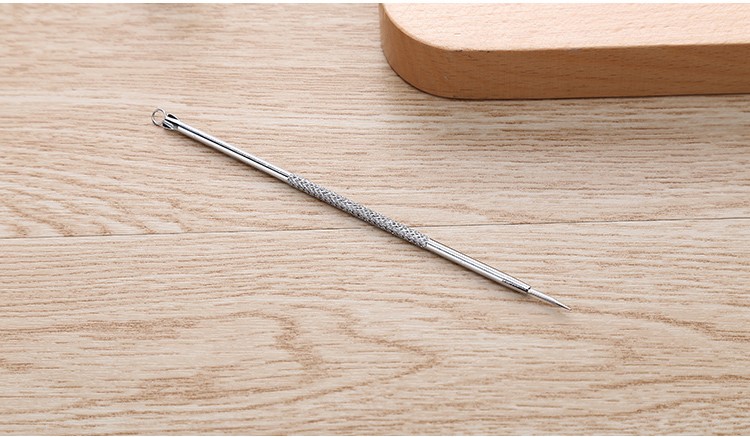 Yousha Hot Sale Face Acne Needle Stainless Steel Pimple Extractor Blackhead Remover Acne Needle Cosmetic Tool YA011