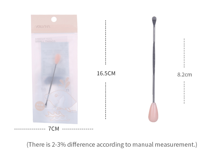 Yousha High Quality Ear Wax Remover Ear Pick Wholesale Price Stainless Steel Ear Curettes YZ011