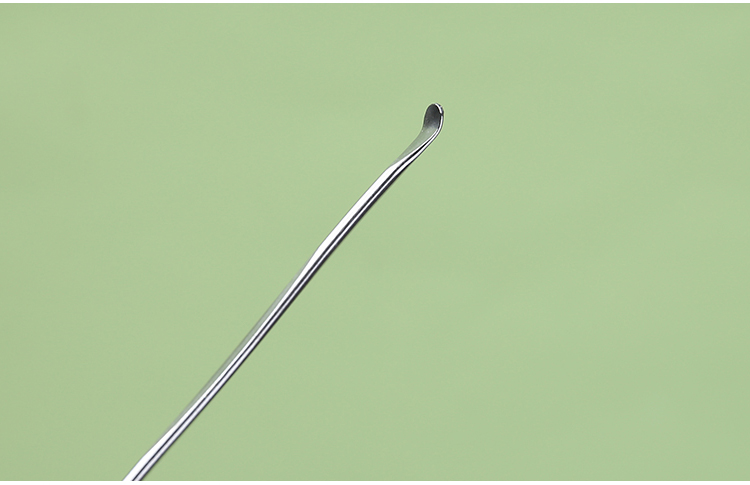 Yousha High Quality Ear Wax Remover Ear Pick Wholesale Price Stainless Steel Ear Curettes YZ011