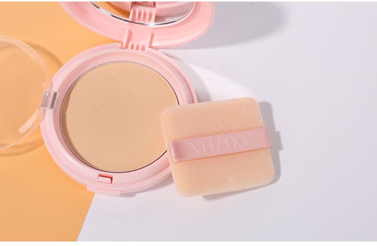 Yousha Fashion Makeup Foundation Sponge Square Shape Air Cushion Puff With Silk Ribbon YF164