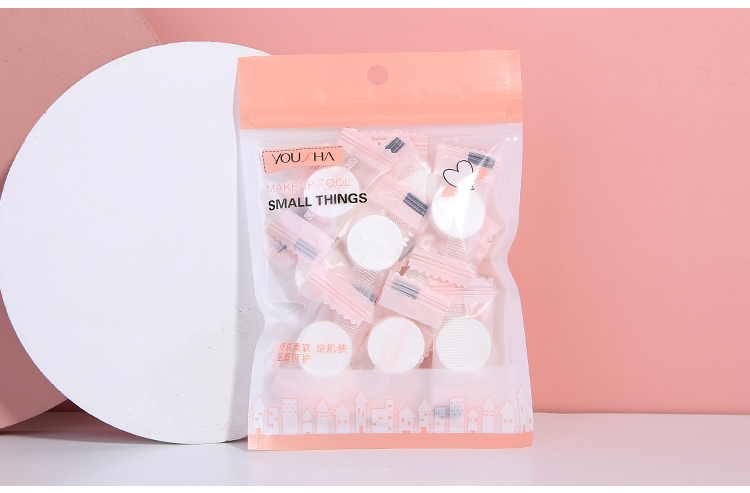 Yousha Compressed Facial Mask Sheet 20Pcs Skin Care Portable Non Woven Diy Face Mask Paper Coin Tissue For Travel Ym002