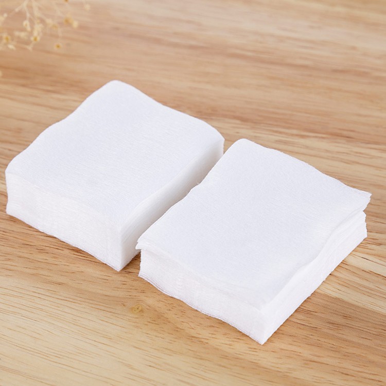 Yousha 500pcs wholesale thin facial cosmetic cotton pads for makeup remove YV026