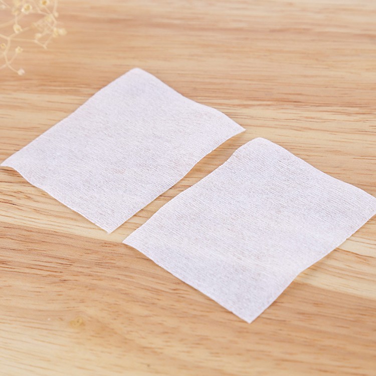 Yousha 500pcs wholesale thin facial cosmetic cotton pads for makeup remove YV026