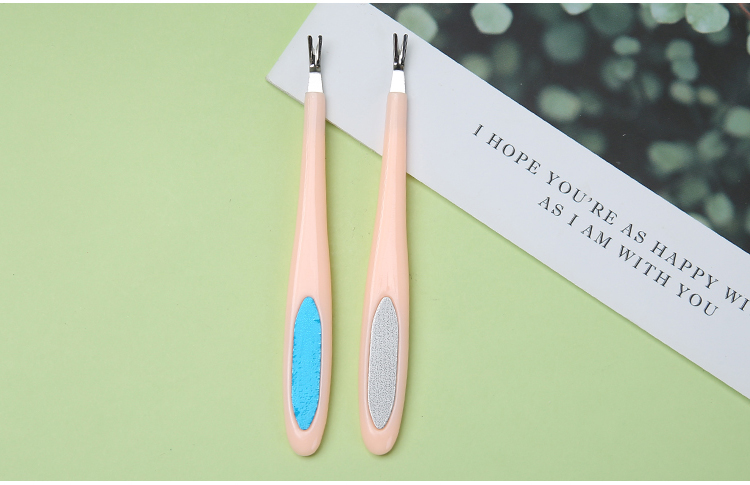 Yousha Nail Pusher Gel Nail Polish Remover Tools Stainless Steel Mini small Nail Cuticle Pusher YZ024