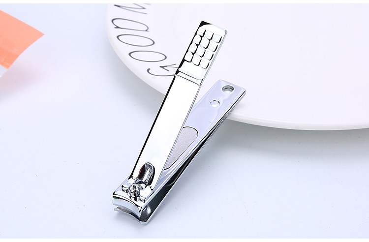 Yousha Smooth Crescent Elbow Nail Cutter Beauty Stainless Steel Manicure Nail Clippers Nail Scissors For Thick Toenails YZ003