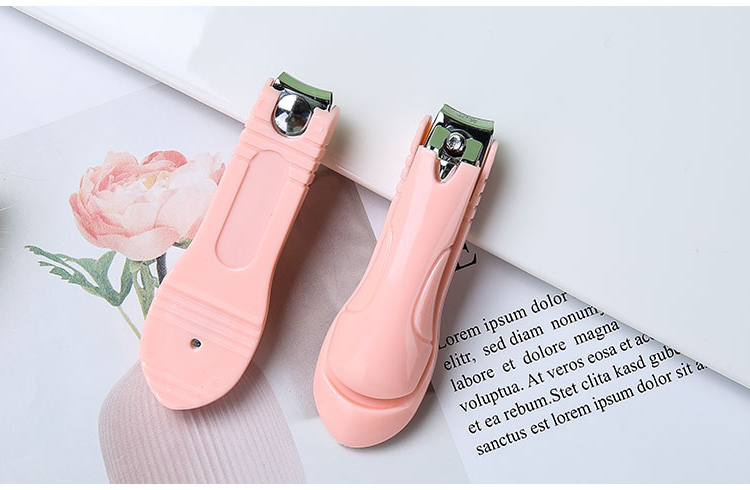 Yousha nail cutter manicure finger stainless steel nail clipper with packaging YZ007