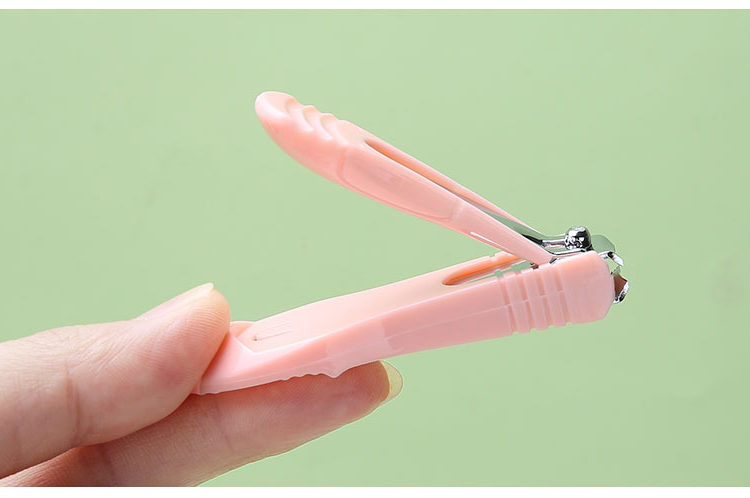 Yousha nail cutter manicure finger stainless steel nail clipper with packaging YZ007