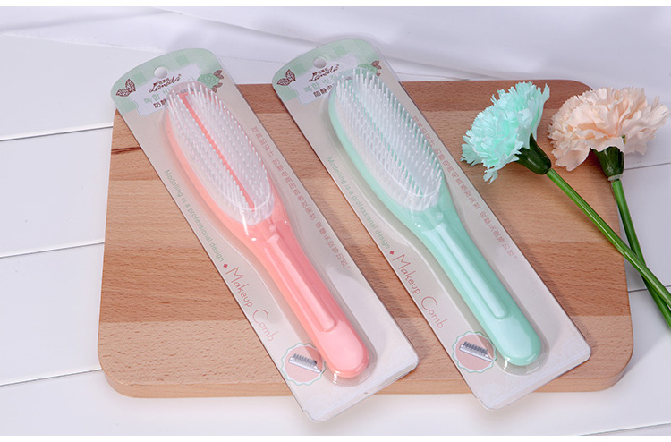 Lameila Private label hair product antic static massage hair brush plastic hair comb C110