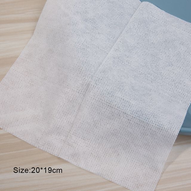Silubi Custom Disposable 50 Pcs Face Clean Towel Facial Cleansing Wipes Convenient Beauty pure Cotton Soft Towel SLB-A005