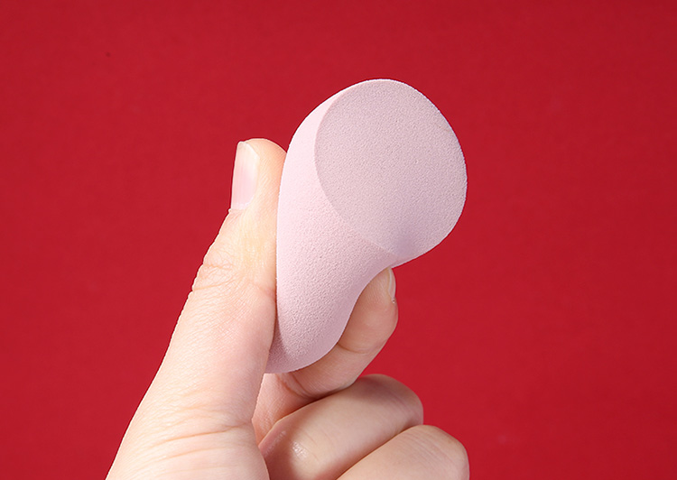 Lameila Cheap Price 4in1 Latex Free 3 Shapes Foundation Puff Sponges Set With Holder Beauty Makeup Sponge Blender A80148