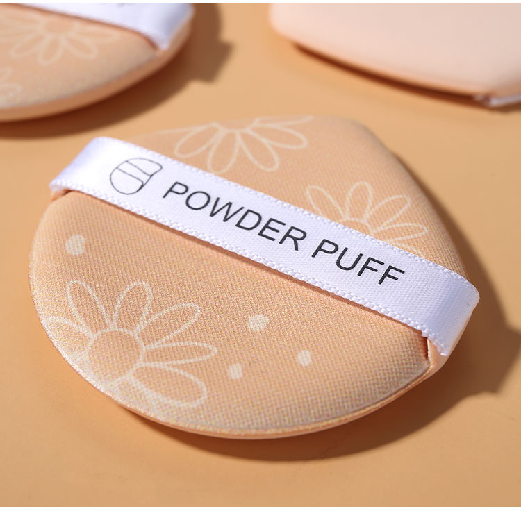 Lameila Cosmetic Puff 3pcs Oem Custom Logo 1 2 Mini Air Cushion Puff Soft Beauty Makeup Foundation Powder Puff A80223