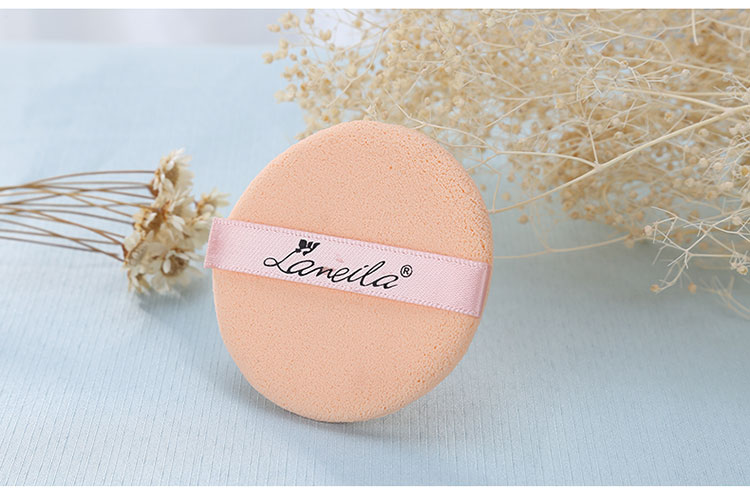 Lameila Powder puff Square Round Beauty Foundation Blending 2 pcs Sponge Custom Packaging Logo Makeup Sponge Blender B0201