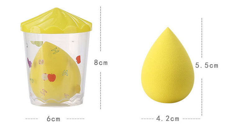 Lameila Wholesale private label beauty sponge cosmetic blender makeup sponge for beauty T013