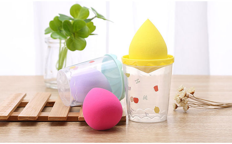 Lameila Wholesale private label beauty sponge cosmetic blender makeup sponge for beauty T013