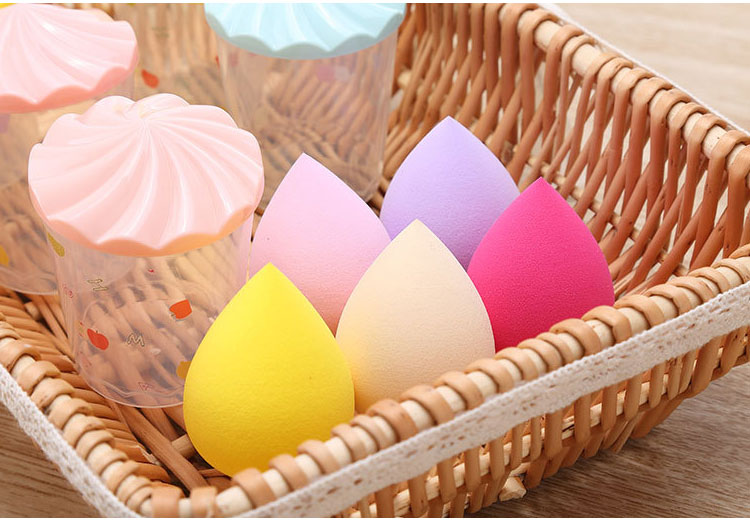 Lameila Wholesale private label beauty sponge cosmetic blender makeup sponge for beauty T013