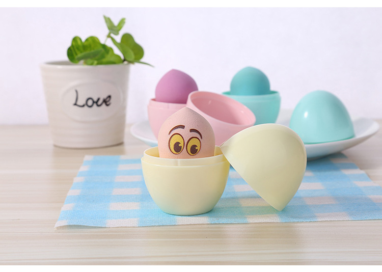 Lameila Cosmetic Plastic Drying Stand Makeup Puff Sponge Holder Makeup Sponge Holder A778