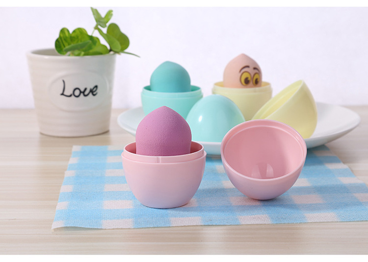 Lameila Cosmetic Plastic Drying Stand Makeup Puff Sponge Holder Makeup Sponge Holder A778