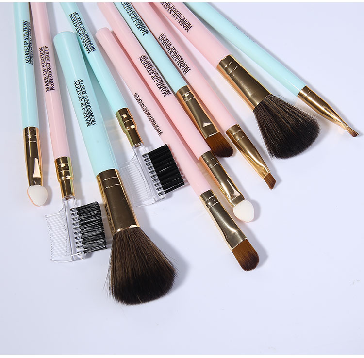 Lameila 5 Pcs In Pack Makeup Brush Set Private Label Portable Synthetic Hair Travel Suit Powder Concealer Eye Shadow Brush L0968