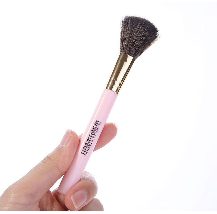 Lameila 5 Pcs In Pack Makeup Brush Set Private Label Portable Synthetic Hair Travel Suit Powder Concealer Eye Shadow Brush L0968