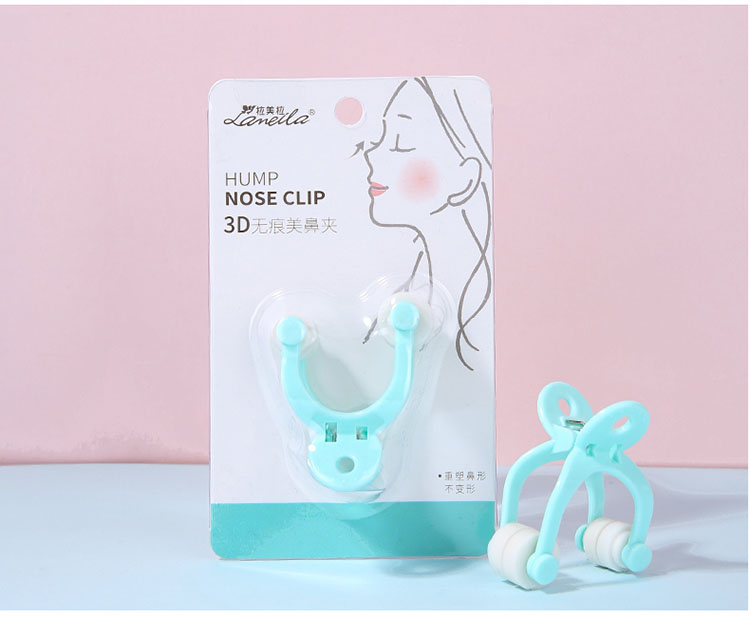 Lameila Wholesale facial beauty massager tools Shaping Shaper Straightening nose care physics rise nose clip massager 3033