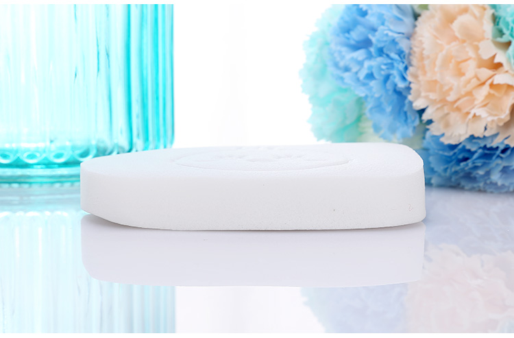 Lameila face wash sponge beauty skin care factory wholesale OEM natural compress soft facial cleansing sponge B2089
