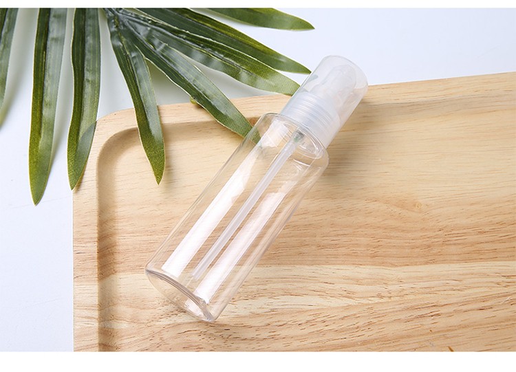 Lameila 100ml PET Lotion Pump Bottle Makeup Cosmetic Capacity Bottles Eco Friendly Airless Cream Press Travel Bottles LM718